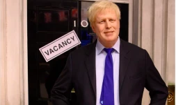 statue boris johnson au musée madame tussauds