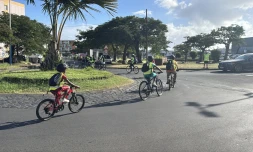 Un "P’tit tour à vélo" tournée vers les mobilités actives et l’éducation à la sécurité routière à La Réunion