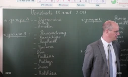 Visite ministre éducation 18 août 2017