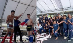 Saint-Paul : Darren Ibar sacré Champion du Monde de Muay Thaï (WMF) à Bangkok