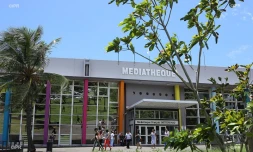 médiathèque francois Mitterrand 