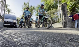 PrÚs de 600 participants à la Rando Vélo intercommunale
