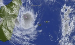 La tempête tropicale modérée Fytia devrait se réintensifier ce dimanche soir