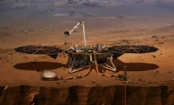 Clap de fin cet été pour la sonde InSight de la Nasa sur Mars