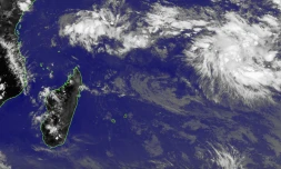 La perturbation tropicale à 2.490km de La Réunion, pas de menace pour les terres habitées