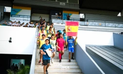 Coupe du monde scolaire : Saint-Paul a mis à l'honneur le vivre-ensemble et le fair-play