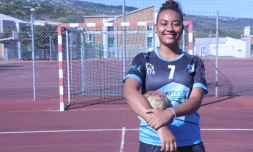 handballeuse Maëlle Clain