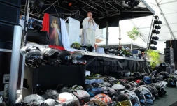 Messe des motards 2015