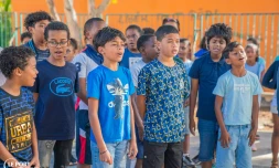 Projet chorale au Port : 600 élèves mobilisés autour de la musique