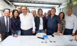 Municipales 2020, Avirons, candidate, Roseline Lucas