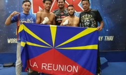 Saint-Paul : deux boxeurs formés en Thaïlande brillent sur le ring