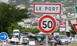Manifestants mairie
