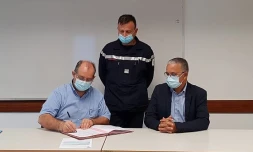 Stéphane Fouassin nommé président délégué du SDIS