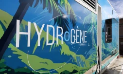 premier vehicule à hydrogene au Sidelec 