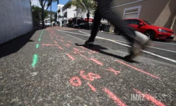 suspension des travaux à saint-denis