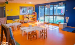 Le Port : inauguration de la crèche intergénérationnelle Ti Colibri