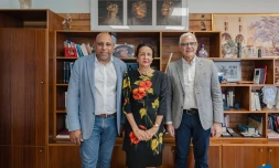 Région Réunion Huguette Bello, CCI