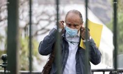 Robert chicaud à la préfecture le 4 septembre 2020