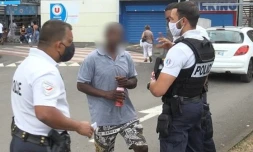 Covid-19 : les contrôles ont été renforcés ce week-end sur l'île 
