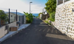 fin des travaux au chemin de palmas et des tamarins à la montage 