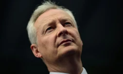 Le ministre de l'Economie Bruno Le Maire, le 2 mai 2024 Ă Saint-Nazaire