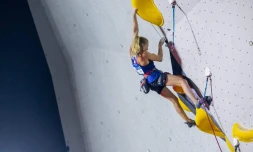 Coupe du monde d'escalade : les Réunionnais Manon Hily et Max Bertone dans le top 15