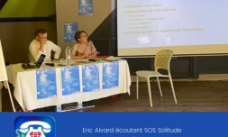 Saline les Bains : l'association SOS Solitudes organise les journées nationales de prévention du suicide