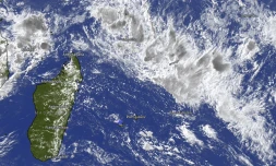 Une zone perturbée à 1.355 km au nord de La Réunion