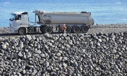 travaux route du littoral