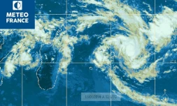 La tempête tropicale Berguitta baptisée