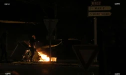 Violences urbaines à Saint-Denis 