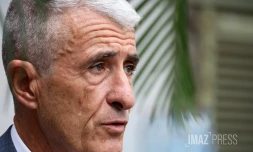 Patrice Latron , préfet de la Réunion