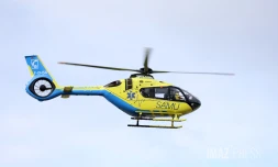 helicoptere du samu 