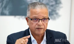 Cyrille Melchior , president du conseil departemental