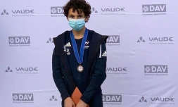 Escalade : premier podium international pour Sam Poullain en Allemagne 