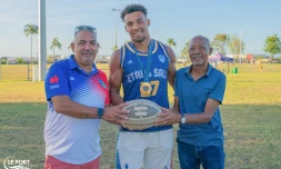 Le Port a accueilli le rugbyman Jordan Sepho