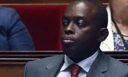 Le député LREM Jean-François Mbaye à l'Assemblée nationale, le 27 juillet 2017