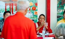 La présidente de Région a participé au lancement des Festivités de Guan Di 2026