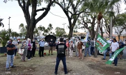 manifestation loi sécurité globale