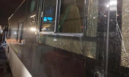 Les bus du réseau Estival victimes de caillassages répétés