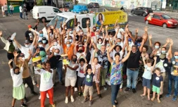 Finis les meetings, Miranville propose sa #caravanessa ! 