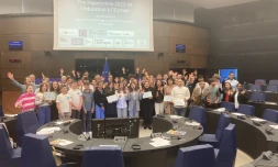 Prix Hippocrène au Parlement européen : l'école primaire Alcide Baret à La Réunion récompensée