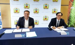 Signature région le tampon saint-pierre convention