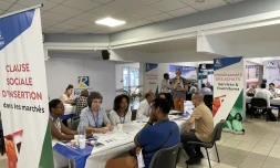 Le Departement rencontre des chefs d'entreprises de l'est 