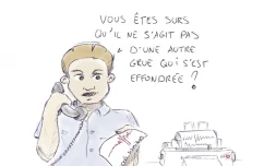 Didier Robert et le séisme