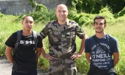 Nouvelle incorporation d'engagés volontaires de l'armée de Terre