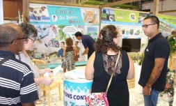 Cinor, salon Zanimos, stand, errance animale, lutte