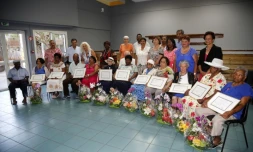 Médaille Famille Française