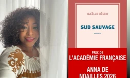 "Sud sauvage" de Gaëlle Bélem, reçoit un prix de l'Académie française, l'une de ses histoires sera adaptée en film