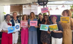 World With Women : à La Réunion, les associations de femmes s'arrêtent… pour se parler